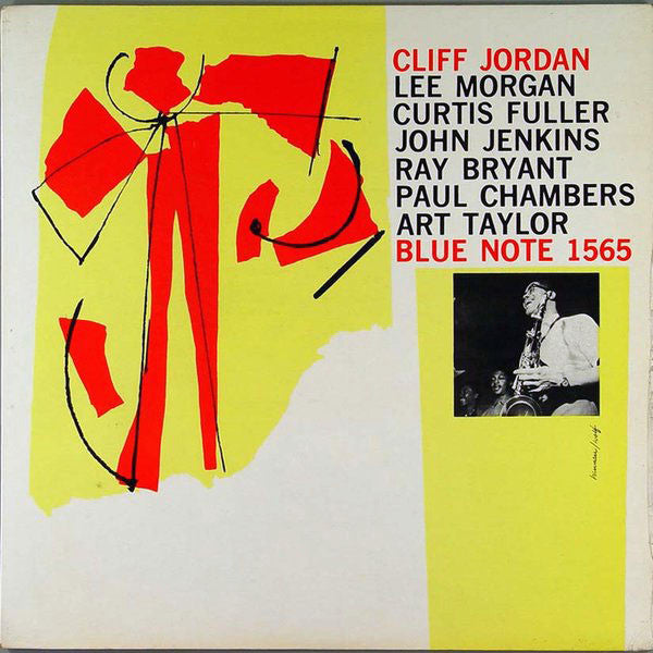 Jordan, Clifford - Cliff Jordan (Blue Note Tone Poet Series)