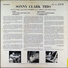 Load image into Gallery viewer, Sonny Clark Trio - With Paul Chambers &amp; Philly Joe Jones (Tone Poet Series Lp)
