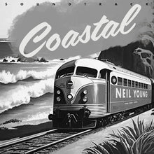 Load image into Gallery viewer, Young, Neil - Coastal: The Soundtrack (crystal clear vinyl-indie exclusive)
