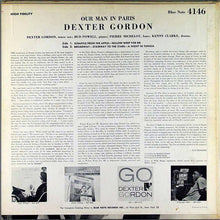 Load image into Gallery viewer, GORDON,DEXTER - OUR MAN IN PARIS (Lp)
