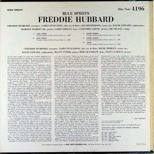 Hubbard, Freddie - Blue Spirits - Tone Poet Series  (Lp)