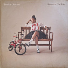 Load image into Gallery viewer, Charles, Tanika - Reasons To Stay (transparent vinyl)
