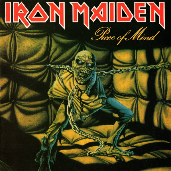 Iron Maiden - Piece of Mind (2015 remaster)	(CD)