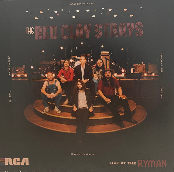 Red Clay Strays - Live at the Ryman (2LP)
