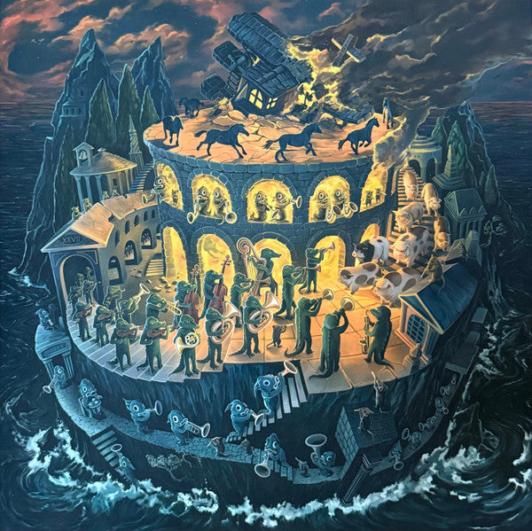 King Gizzard & the Lizard Wizard - Phantom Island (180g-recycled black vinyl)