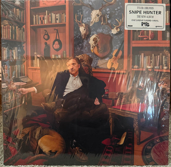 Childers, Tyler - Snipe Hunter (2LP-oriole colored vinyl-indie exclusive)