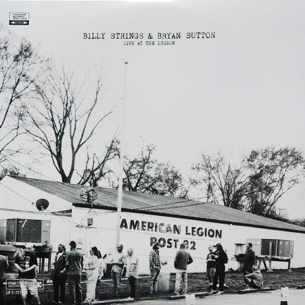 Strings, Billy & Bryan Sutton - Live at the Legion (2LP-colored vinyl-indie exclusive)