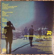 Load image into Gallery viewer, King Gizzard &amp; the Lizard Wizard - Live in Las Vegas &#39;24 (3LP-blue, red and yellow splattered vinyl)
