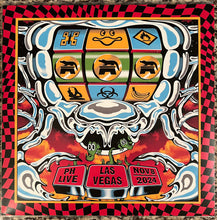 Load image into Gallery viewer, King Gizzard &amp; the Lizard Wizard - Live in Las Vegas &#39;24 (3LP-blue, red and yellow splattered vinyl)
