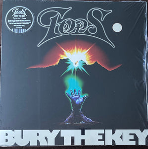 Tops - Bury The Key (muck coloured vinyl)