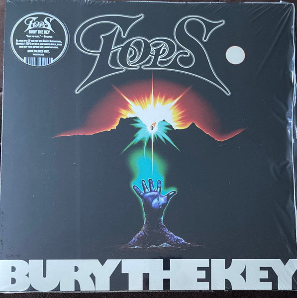 Tops - Bury The Key (muck coloured vinyl)