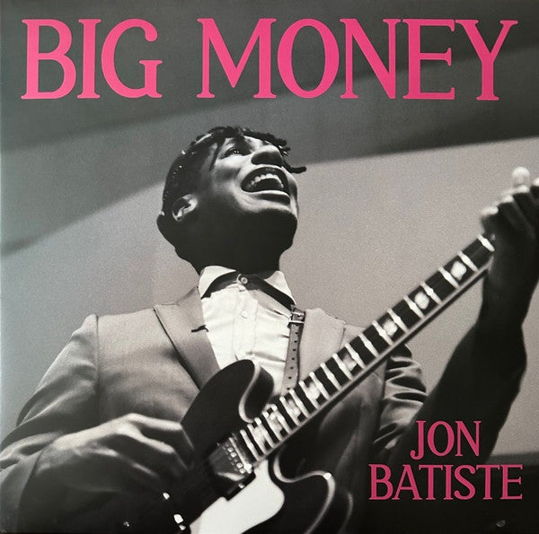 Batiste, Jon - Big Money (light blue color vinyl-indie exclusive)