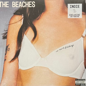 Beaches - No Hard Feelings (moonstone grey vinyl-indie exclusive)