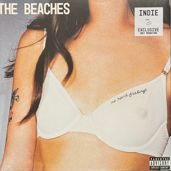Beaches - No Hard Feelings (moonstone grey vinyl-indie exclusive)