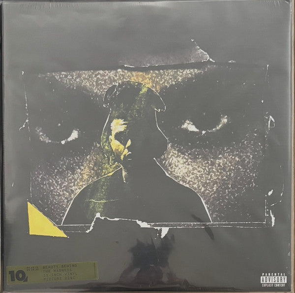 Weeknd	- Beauty Behind the Madness (2LP-clear vinyl) (10th ann.)