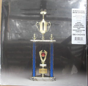 El Michels Affair - 24 Hr Sports (translucent red vinyl)