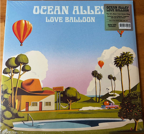 Ocean Alley - Love Balloon (indie exclusive-180g/blue & clear smoke coloured)