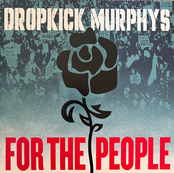 Dropkick Murphys - For The People (2LP-jade green vinyl/indie exclusive)