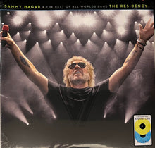 Load image into Gallery viewer, Hagar, Sammy - Sammy Hagar &amp; the Best of All Worlds Band (2LP-color vinyl) The Residency
