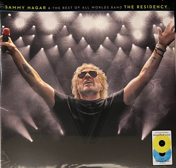 Hagar, Sammy - Sammy Hagar & the Best of All Worlds Band (2LP