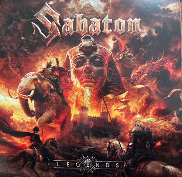 Sabaton	- Legends (180g-black vinyl)