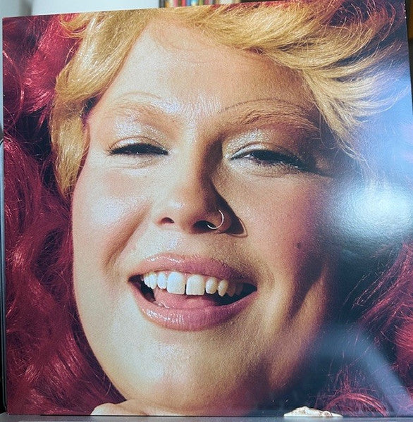 Begonia - Fantasy Life (glitter ruby red vinyl)