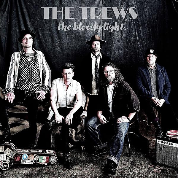 Trews - The Bloody Light (grey marbled vinyl)