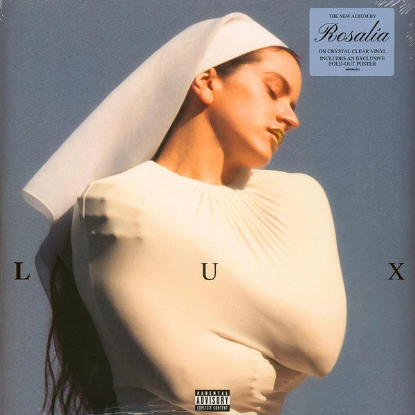 Rosalia - Lux (2LP-crystal clear vinyl)