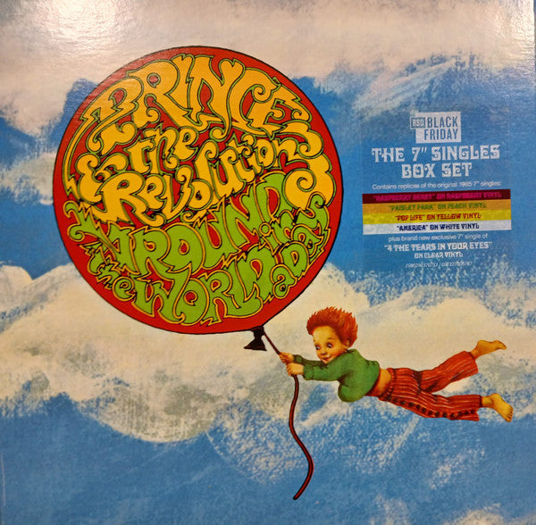 Prince & The Revolution - 2025BF - Around the World in a Day: The Singles (5 x 7