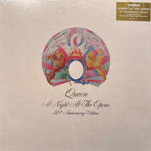 Load image into Gallery viewer, Queen - A Night at the Opera (180g-clear vinyl) (50th ann.)
