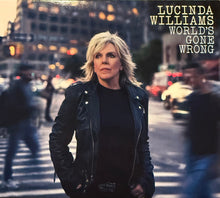 Load image into Gallery viewer, Williams, Lucinda - World's Gone Wrong (black vinyl)
