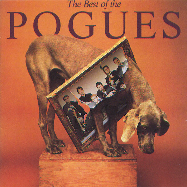POGUES, THE - THE BEST OF THE POGUES  (Lp)