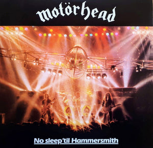 Motorhead - No Sleep 'til Hammersmith (black & yellow vinyl-half speed master)