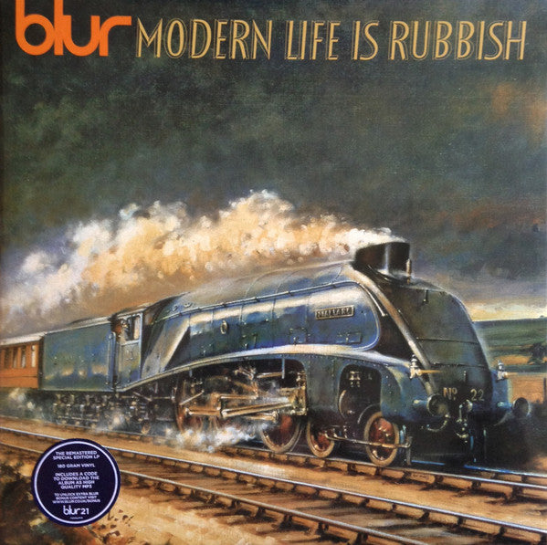 BLUR - MODERN LIFE IS RUBBISH SPECIAL (LP)