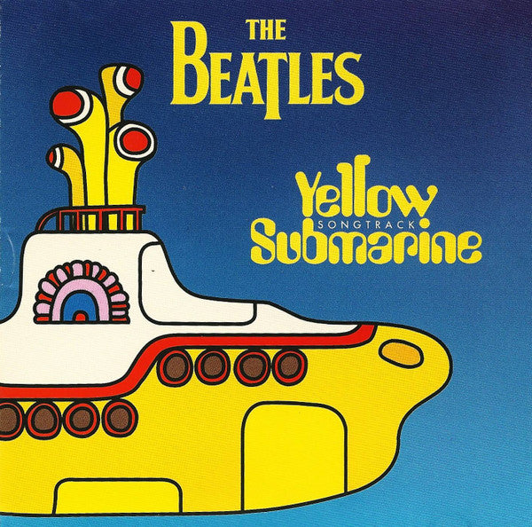 BEATLES - YELLOW SUBMARINE Soundtrack (Lp)