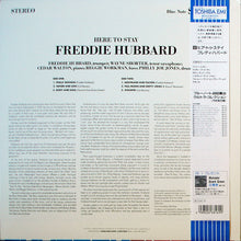 Load image into Gallery viewer, Hubbard, Freddie - Here to Stay (Blue Note Classic Vinyl Series)
