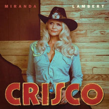Load image into Gallery viewer, Lambert, Miranda	- Crisco (burnt leather colour vinyl) (LP)
