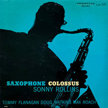 Load image into Gallery viewer, Sonny Rollins - Saxophone Colossus (Lp)
