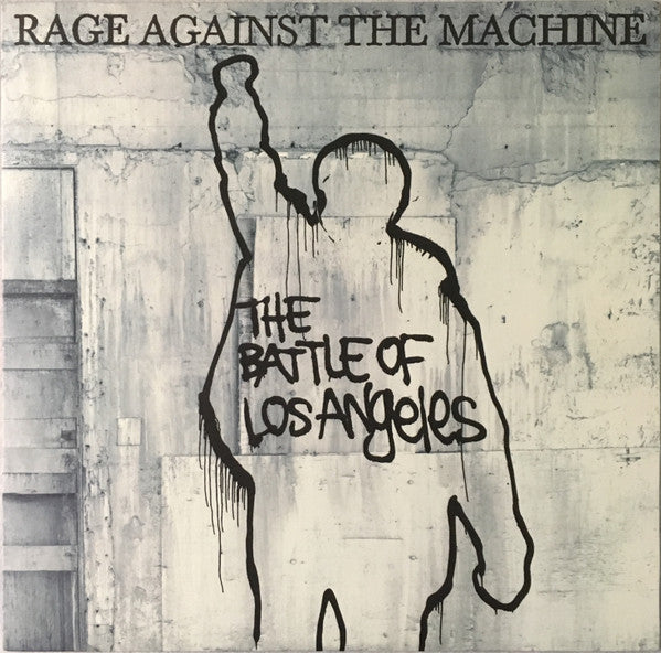 Rage Against The Machine - The Battle Of Los Angeles (LP)