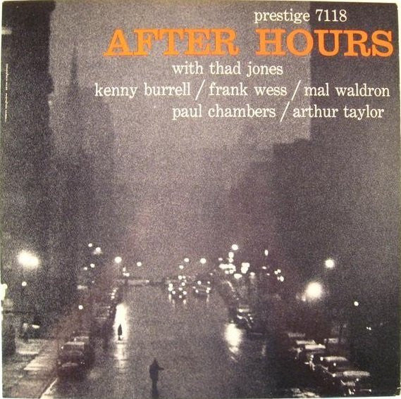 Jones, Thad	- After Hours (Jazz Classics Series)