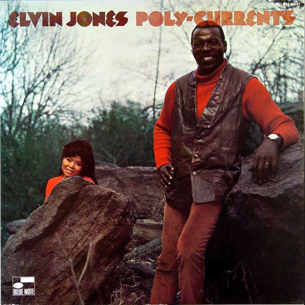 Elvin Jones - Poly-Currents  (Lp)