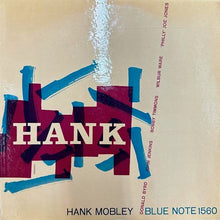 Load image into Gallery viewer, Mobley, Hank - Hank (Blue Note Tone Poet Series Vinyl)
