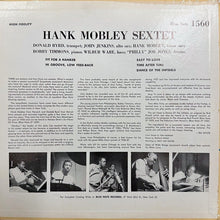 Load image into Gallery viewer, Mobley, Hank - Hank (Blue Note Tone Poet Series Vinyl)

