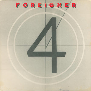 FOREIGNER - 4 (LP)