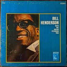 Load image into Gallery viewer, Henderson, Bill - Bill Henderson with the Oscar Peterson Trio (Verve by Request)
