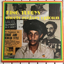 Load image into Gallery viewer, King Tubby / Augustus Pablo - Meets Rockers Uptown (LP)

