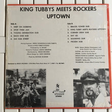 Load image into Gallery viewer, King Tubby / Augustus Pablo - Meets Rockers Uptown (LP)
