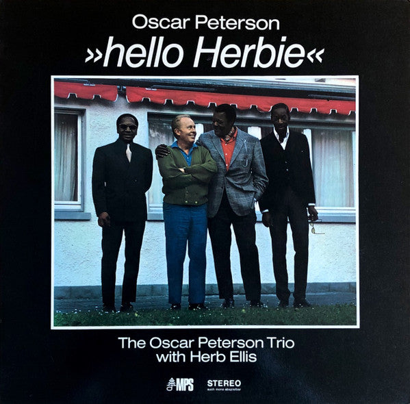 Peterson, Oscar Trio - Hello Herbie (w/Herb Ellis) (AAA remaster)   Vinyl