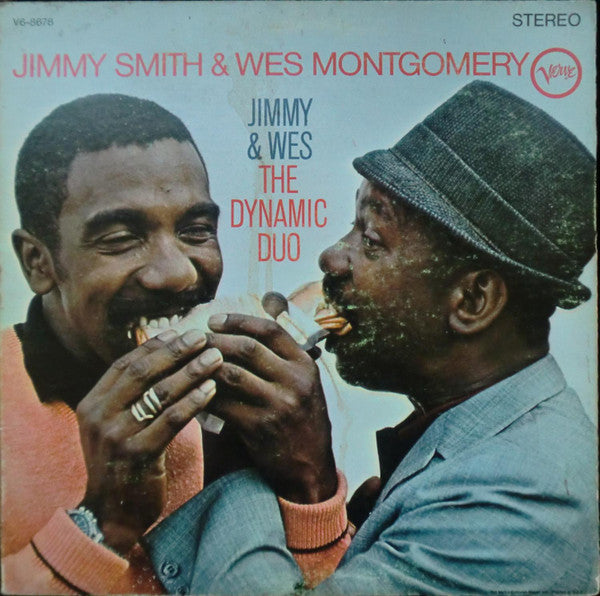Smith, Jimmy & Wes Montgomery - Jimmy & Wes (The Dynamic Duo) (Verve Vault Series)