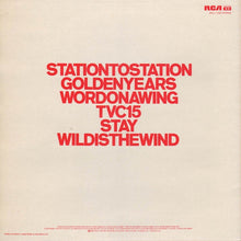 Load image into Gallery viewer, Bowie, David - Station to Station (half-speed master) (50th ann.)
